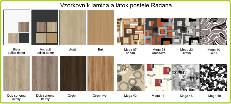 Radana vzorník s rameckem 750 px SK 2